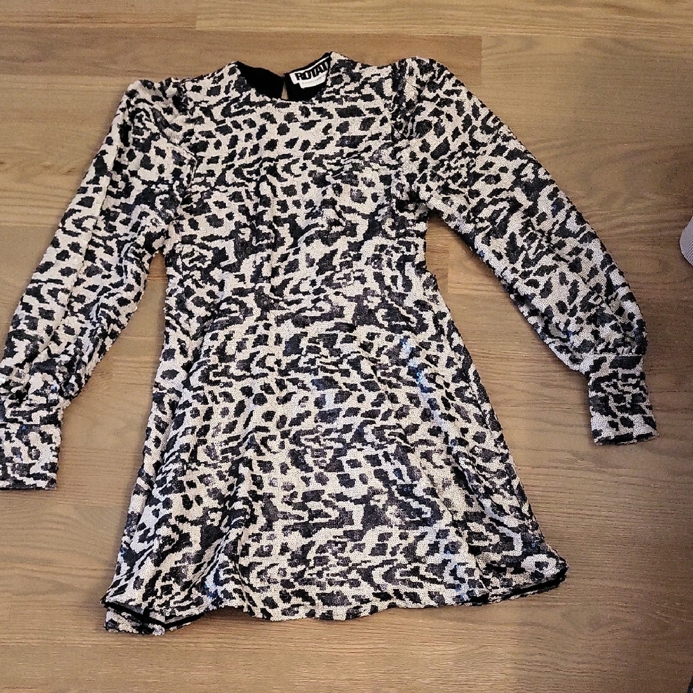 Rotate Birger Christensen Sequin Dress